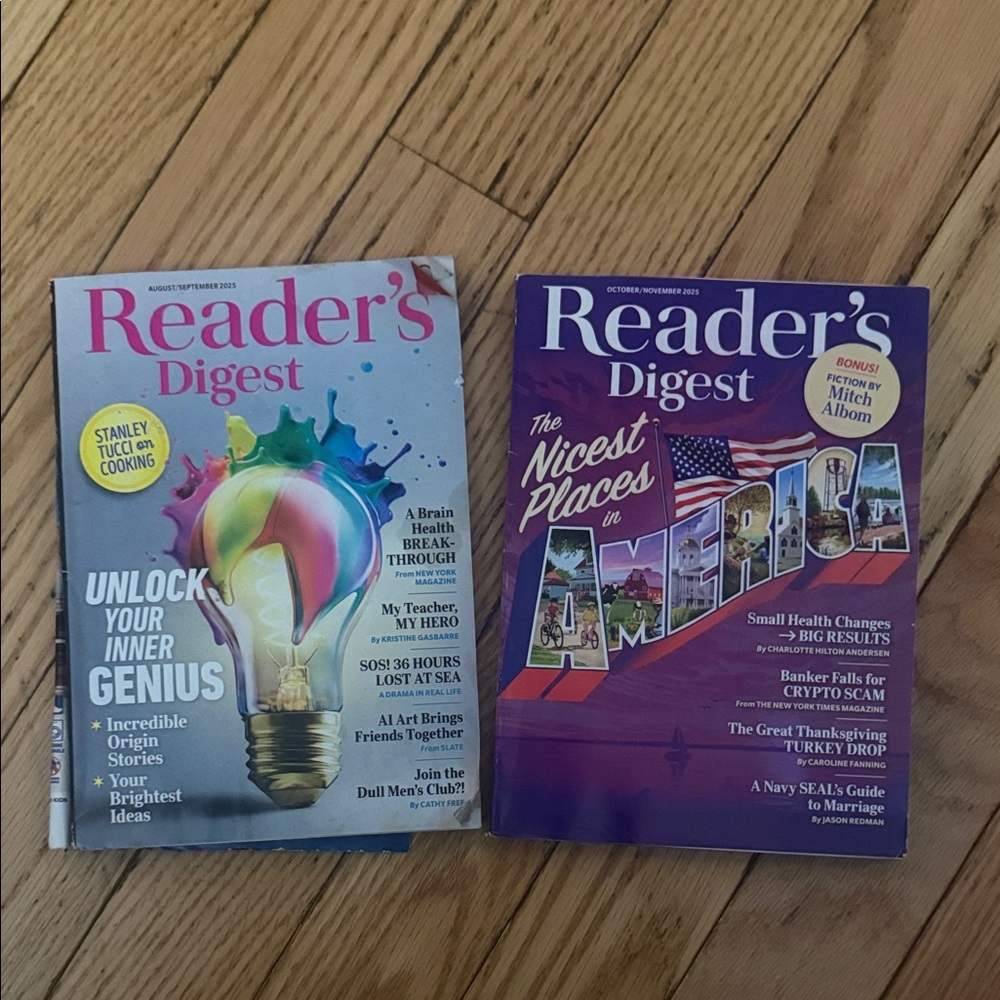 Reader's Digest Magazine Set
